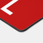 Christmas Love Red Arrière - plan Doormat (Coin)