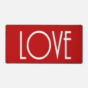 Christmas Love Red Arrière - plan Doormat