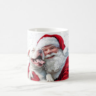 Christmas Magic is een hond kwispelende staart en  Koffiemok