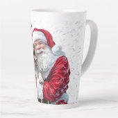 Christmas Magic is een hond kwispelende staart en  Latte Mok (Rechterhoek)
