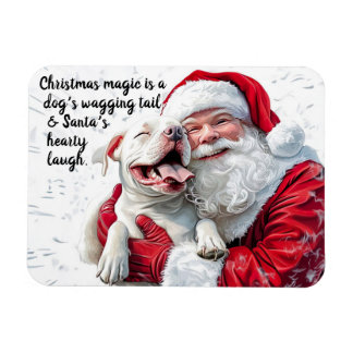 Christmas Magic is een hond kwispelende staart en Magneet