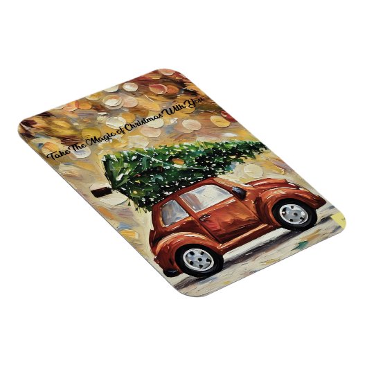 Christmas magic magnet (Côté Droit)