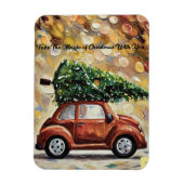 Christmas magic magnet (Vertical)