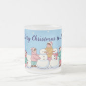 Christmas Magic Matglas Koffiemok (Center)