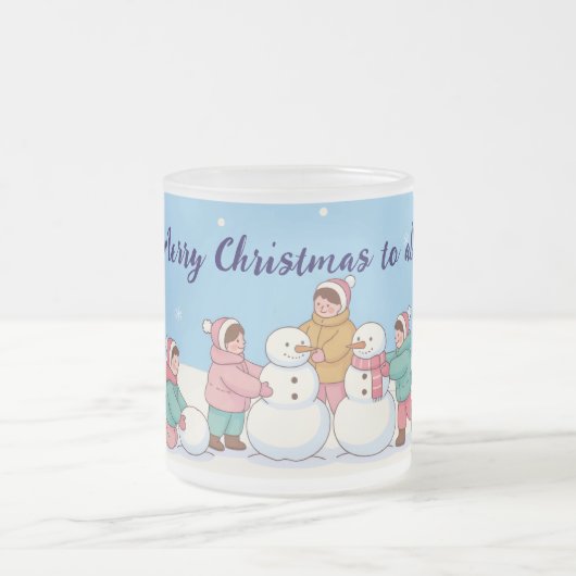 Christmas Magic Matglas Koffiemok (Center)