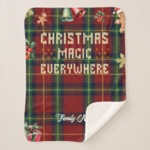Christmas Magic Plaid familienaam