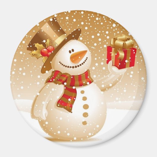 CHRISTMAS MAGNEET (Voorkant)