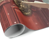 Christmas mailbox festive winter gift cadeaupapier (Rol Hoek)