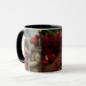 Christmas mailbox travel mug cozy winter drinkware (Devant gauche)