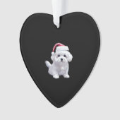 Christmas Maltese - Perfect For Animal Lovers Clas (devant)