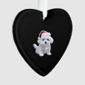 Christmas Maltese - Perfect For Animal Lovers Clas (devant)