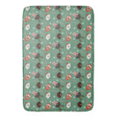 Christmas Maltipoo Honden Badmat (Voorkant Verticaal)