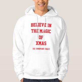 Christmas Mannen Basic Hooded Sweatshirt aanpassen