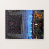 Christmas Mantel Jigsaw Puzzle (Horizontal)