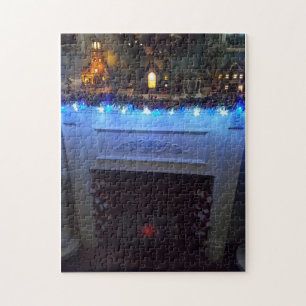 Christmas Mantel Jigsaw Puzzle