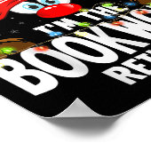 Christmas Matching I'm The Bookworm Reindeer Poster (Hoek)