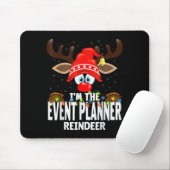 Christmas Matching I'm The Event Planner Reindeer Muismat (Met muis)