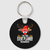 Christmas Matching I'm The Event Planner Reindeer Sleutelhanger (Voorkant)