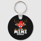 Christmas Matching I'm The Mimi Reindeer Sleutelhanger (Voorkant)