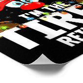 Christmas Matching I'm The Tired Reindeer  Poster (Hoek)