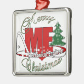 CHRISTMAS ME MECHANICAL ENGINEER METALEN ORNAMENT (Links)