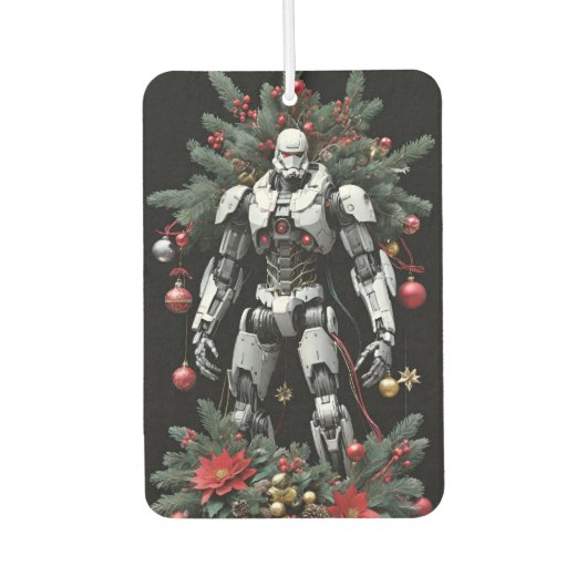 Christmas Mech Robot Luchtverfrisser (Voorkant)