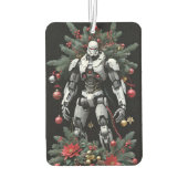 Christmas Mech Robot Luchtverfrisser (Achterkant)
