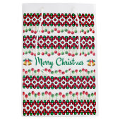 Christmas Medium Cadeauzakje (Voorkant)