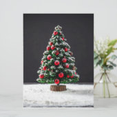 christmas menu (Staand voorkant)