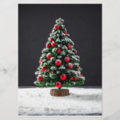 christmas menu (Voorkant)