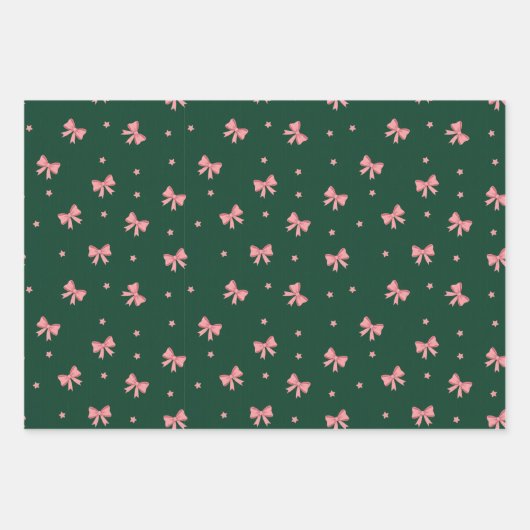 Christmas Merry & Bright Inpakpapier Vel (Voorkant 3)