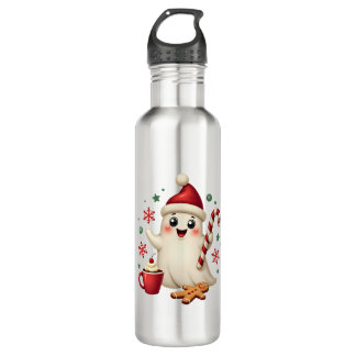 Christmas Merry Christmas For Gift Christmas Ghost Waterfles