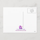 Christmas Metal Tree Feestdagenkaart (Achterkant)