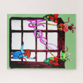 CHRISTMAS MICE DECORATE LEGPUZZEL (Horizontaal)