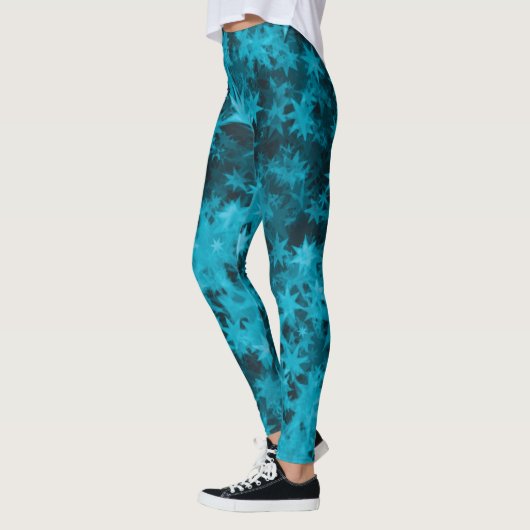 Christmas Midnight Echo Leggings (Links)