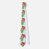 ****CHRISTMAS MISTLETOE GALORE *** CHRISTMAS STROP STROPDAS (Voorkant)