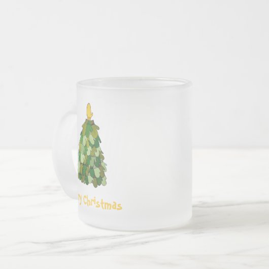 Christmas Mittens Mug (Devant gauche)