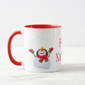 Christmas Mok-Snowman-Feliz Navidad Mok (Links)
