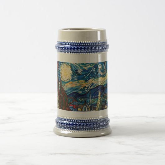 Christmas Mok Steins (Center)