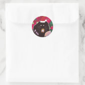 Christmas Mole Sticker (Tas)