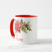 Christmas Mom Mug (Devant gauche)