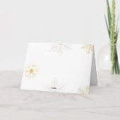 Christmas Money Kaart (Achterkant)