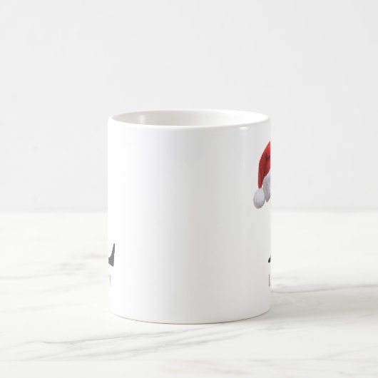 Christmas Monogram Mug (Centre)