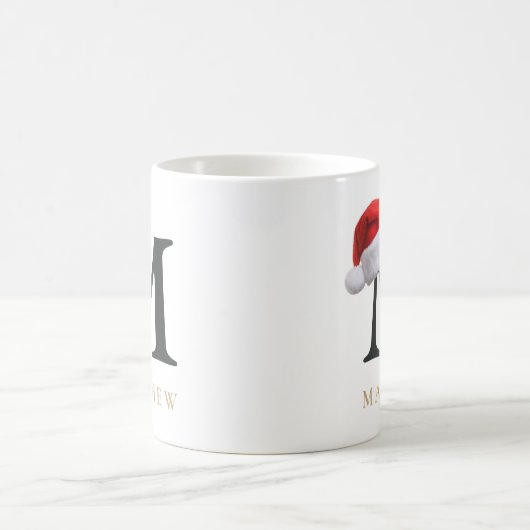 Christmas Monogram Mug (Centre)