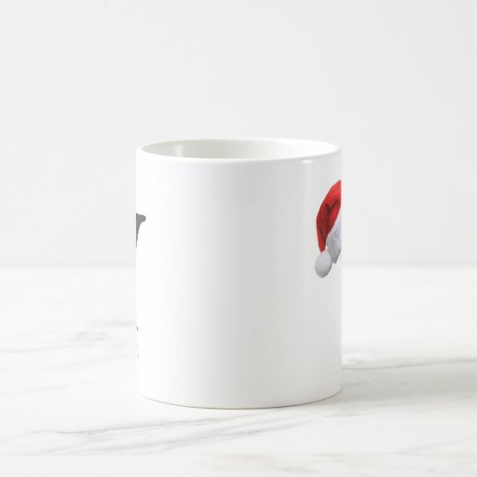 Christmas Monogram Mug (Centre)