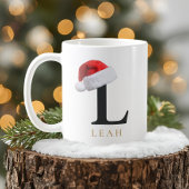 Christmas Monogram Mug