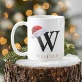 Christmas Monogram Mug