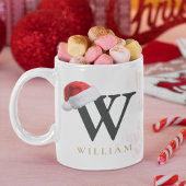Christmas Monogram Mug