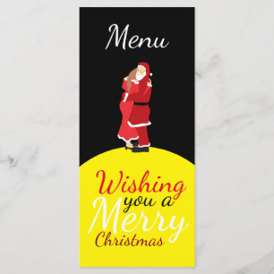 Christmas Moon Vous Souhaite Un Joyeux Menu Noël