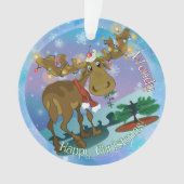 Christmas Moose (devant)